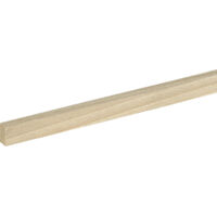 FN Neuhofer Flachleiste 95 cm 15 x 8 mm Buche Leisten