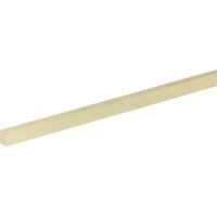 FN Neuhofer Flachleiste 100 cm 13 x 10 mm Fichte/Kiefer Leisten