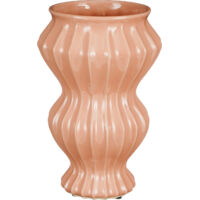 Mica Vase Pippa rosa Keramik Ø 21 x 32 cm Vase