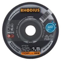 Rhodius XT 24 205911 Trennscheibe gerade 125 mm 1 St. Aluminium, NE-Metalle