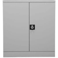 INOFEC Metallschrank 100x92x42 cm Aktenschrank Lagerschrank Werkstattschrank