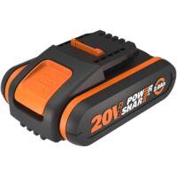 WA3551.1 20V-2.0 Ah Lithium-Ionen-Akku für Worx Akku-Maschinen