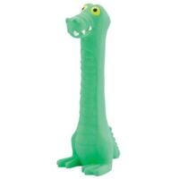 Nobby Latex Lulatsch Krokodil Latex, 18 cm Kauspielzeug