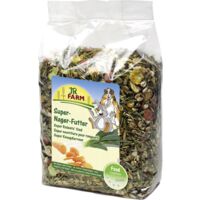 JR Farm Nagerfutter Super 1 kg Futtertrog & Kleintierfutter