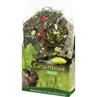 JR Grainless Herbs Zwergkaninchen Futtertrog & Kleintierfutter