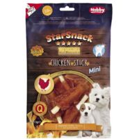 Nobby StarSnack Barbecue Mini Chicken Stick Hundesnack 113 g Soft Snack