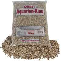 Orbit Aquarien Natur-Kies mittel natur 5 kg Kies