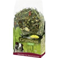 JR Grainless Herbs Meerschweinchen Futtertrog & Kleintierfutter