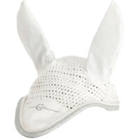 Kerbl Fliegenhaube Empara white Cob/Full Fliegenhaube