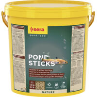 Sera Pond Teichsticks Granulat Nature 10L Fischfutter Teichfutter Koifutter