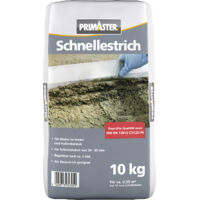 Primaster Zement Schnellestrich 4 mm 10 kg