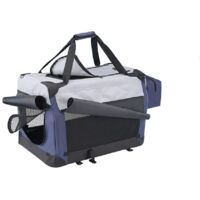 Nobby Traveller Plus blau/grau Transportbox