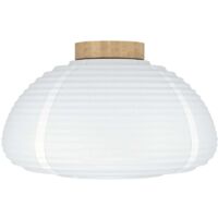 Eglo Deckenleuchte Summerhill braun weiß Ø 40 cm Deckenlampen & Kronleuchter