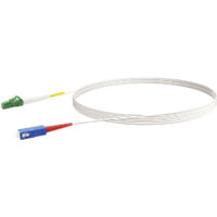 Schwaiger Glasfaser-Netzwerkkabel LC/APC-SC/UPC 5 m Glasfasernetz Kabel