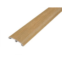 Neuhofer Übergangsprofil Dow-Fix 06 90 x 3,7 x 0,6 cm braun Sockelleisten & Fußleisten