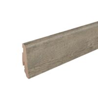 Neuhofer Fußleiste 240 cm x 58 x 19 mm pecan Sockelleisten & Fußleisten