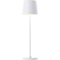 Brilliant LED Akku-Tischleuchte Kaami weiß 37 x 10 cm warmweiß