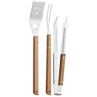 Tramontina Churrasco Grillbesteck-Set 3-teilig Grillwerkzeug-Set