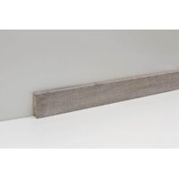 Classen Clip-Fußleiste 240 cm 58 x 19 mm Verde Pannonia Sockelleiste