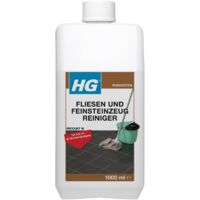 HG Fliesen & Feinsteinzeugreiniger 1 L Fliesenreiniger