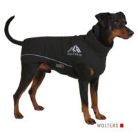 Wolters Hundebekleidung Hundejacke Dogz Wear schwarz Mantel