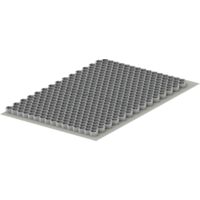 ACO Self Kieswabe eco M 120 x 80 x 3 cm grau inkl. Geotextil Winkelprofil