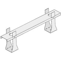 Knauf Rohbodenausgleich Pocket Kit Easy für Schiebetürsystem CW 100 Profil