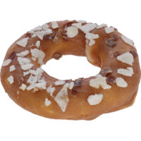 Kerbl Hundesnack Rinderhaut Donut mit Hühnchen 79 g