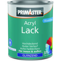 Primaster Acryl Lack enzianblau glänzend 375 ml