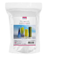Glorex Wachsgranulat Paraffinbasis in Pulverform 1 kg Wachs