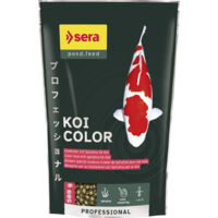 Sera Koifutter Professional Color mit Spirulina 500 g Teichfutter