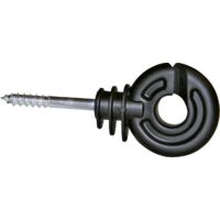 Kerbl Ringisolator kompakt schwarz 25 Stück