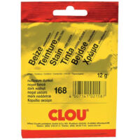 Clou Pulverbeize 12 g nussbaum dunkel Beizen