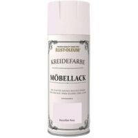 Rust-Oleum Kreidefarbe Möbellack Sprühlack 400ml porzellan rosa