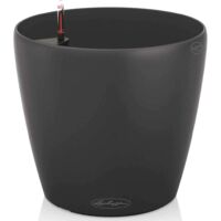 LECHUZA® Pflanzgefäße CLASSICO Color 43 Schiefergrau seidenmatt All-in-One