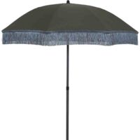 Siena Garden Mittelstockschirm Maui olive Ø 180 cm Marktschirm