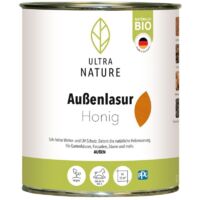 Ultra Nature Außenlasur 750 ml honig Holzlasur