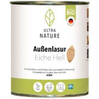 Ultra Nature Außenlasur 750 ml eiche hell Holzlasur