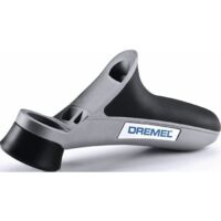 Dremel 26150577JB eje de Handwerkzeuge, Griff und Adapter Kunststoff 105 mm Grip de Handwerkzeug