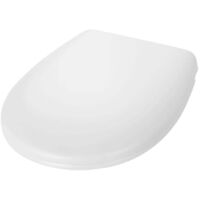 TrendLine Toilettendeckel Piccolino Duroplast Absenkautomatik Toilettensitz WC
