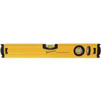 TrendLine Wasserwaage Richtwaage 40 cm 2 Libellen Aluminium Messwerkzeug Waage