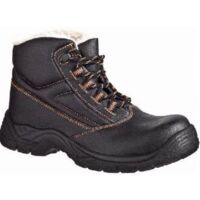 Power Safe Sicherheits-Winterstiefel Olaf Größe: 42, S3, schwarz-orange