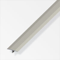 alfer Fugenabdeck-Profil 6 x 14 x 1000 mm Übergangsprofil Abdeckprofil