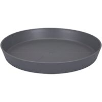 Elho Untersetzer Loft Urban anthrazit Ø 21 cm Untersetzer