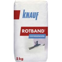 Knauf Rotband Flächenspachtel 5 kg Haftputz & Rotband