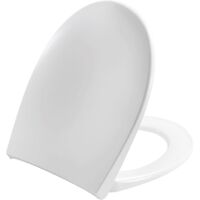 Pressalit WC-Sitz Scandinavia PLUS 758 mit Absenkautomatik und Lift-off weiß 758000-D05999