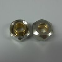 sanicomfort Klemmverschraubung 15 mm - 3/4 IG für Metallrohr Heizungsinstallation