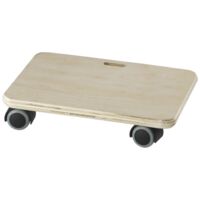 Möbelroller Transportrolle Allzweckroller 29,5cm x 19,5cm bis 80 kg