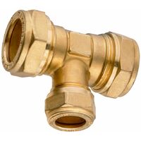 Cornat T-Stück Ø 22 mm / Ø 15 mm T-Stücke