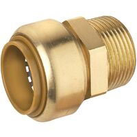 Cornat Übergangsnippel Ø 15 mm / 1/2 Nippel